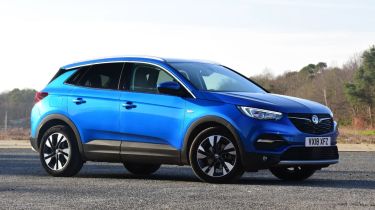 Used Vauxhall Grandland Mk1 - front